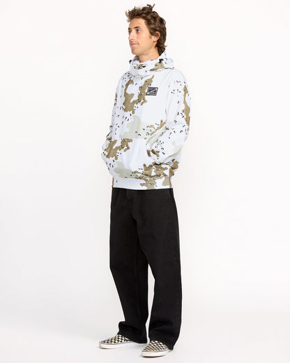 Men's Hydro Riding Hoodie White - Volcom
