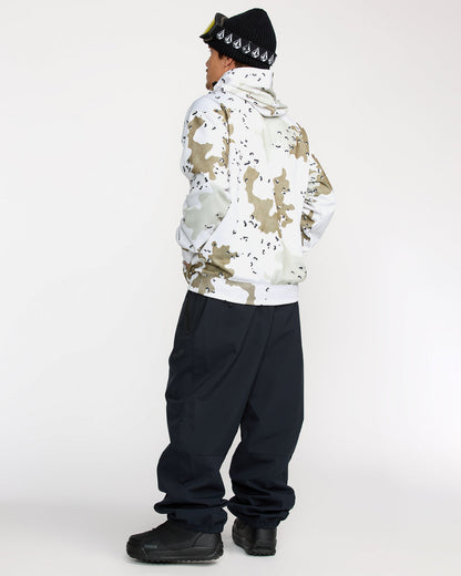 Men's Hydro Riding Hoodie White - Volcom