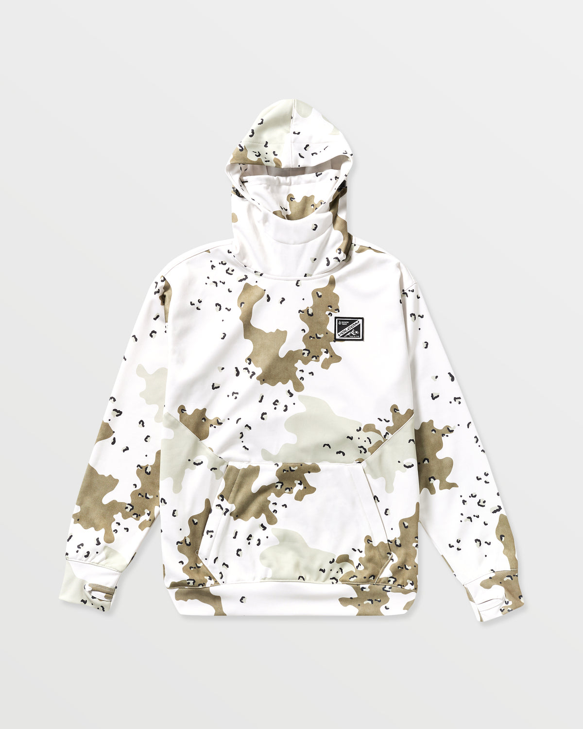 Men's Hydro Riding Hoodie White - Volcom