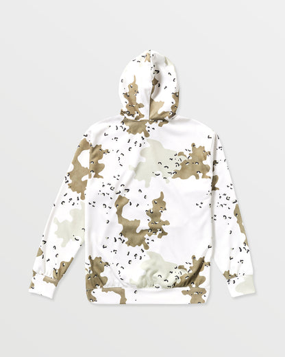 Men's Hydro Riding Hoodie White - Volcom