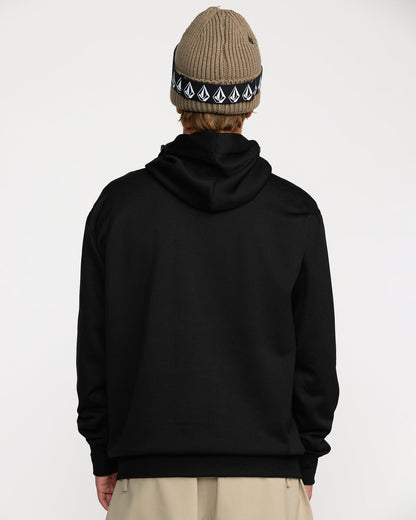 Men's Hydro Riding Hoodie Black - Volcom