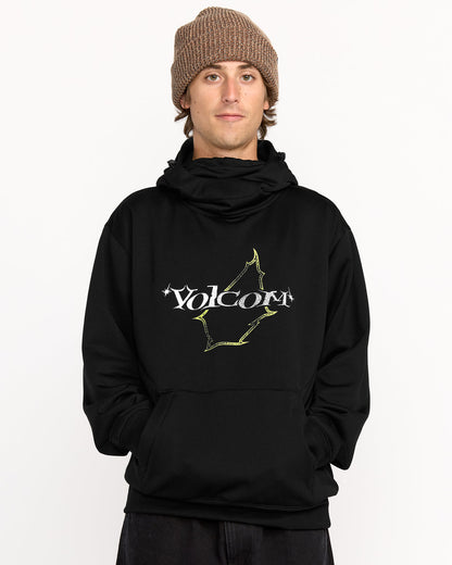Men's Hydro Riding Hoodie Black - Volcom