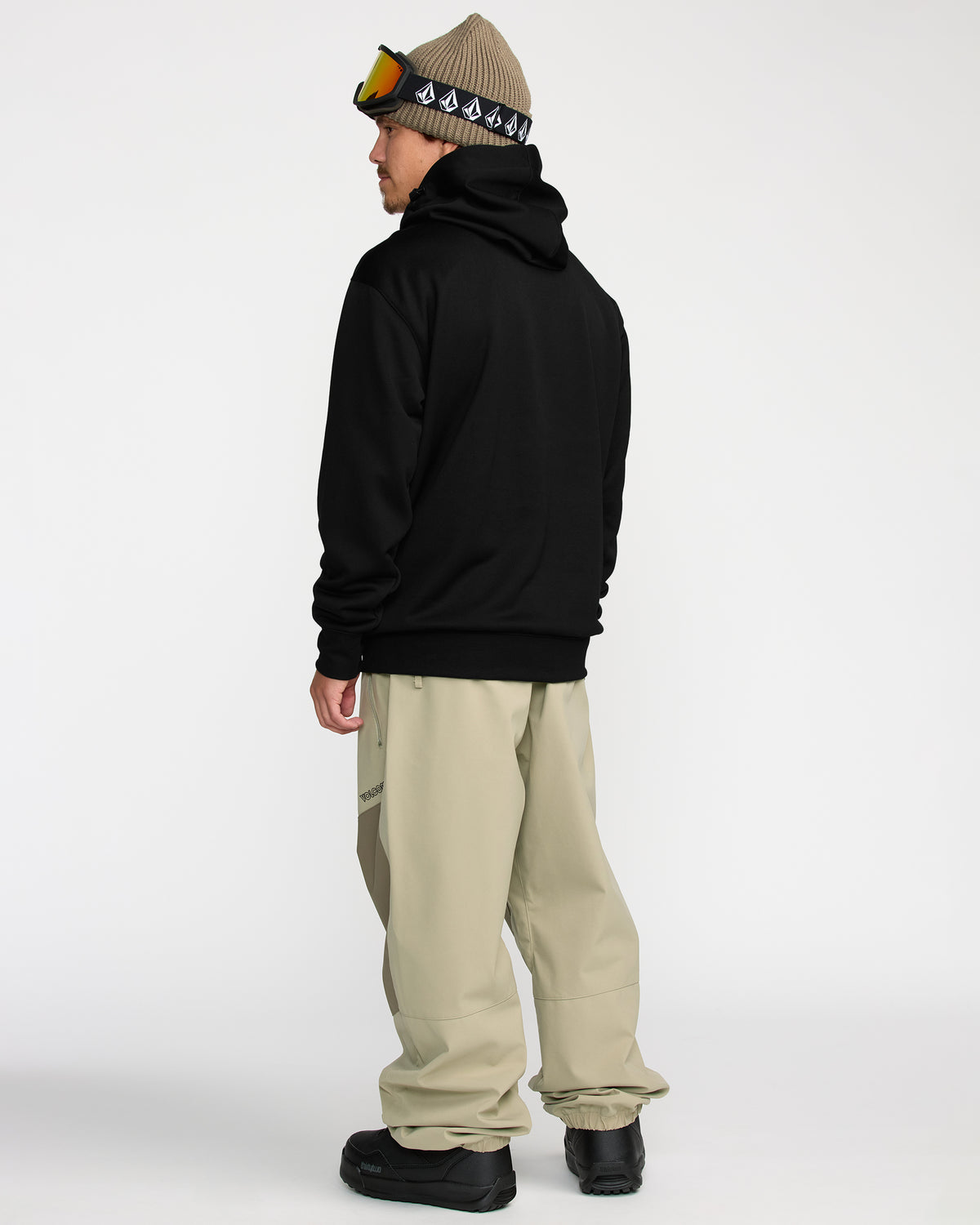 Men's Hydro Riding Hoodie Black - Volcom