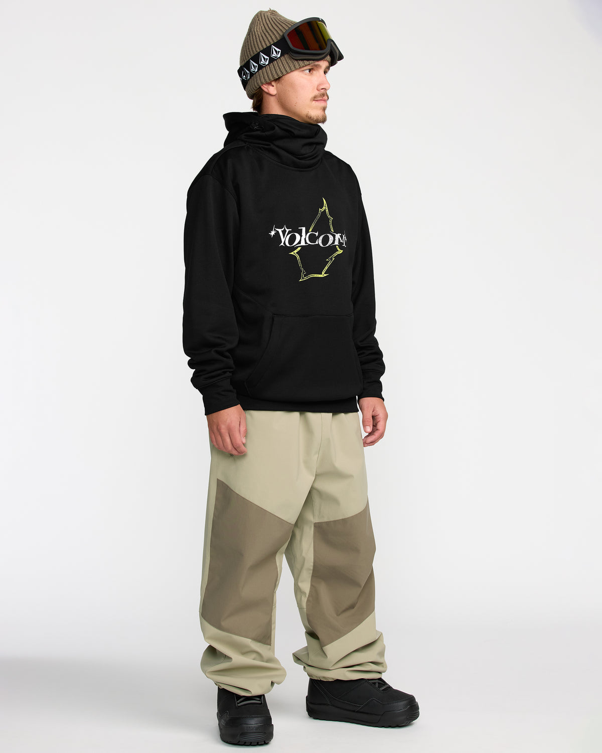 Men's Hydro Riding Hoodie Black - Volcom