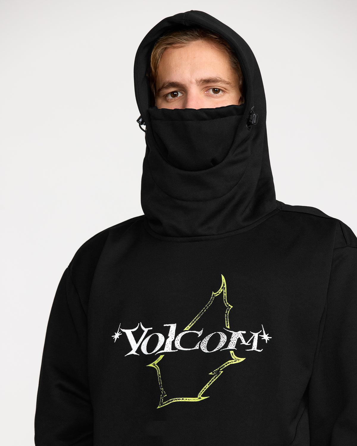 Men's Hydro Riding Hoodie Black - Volcom