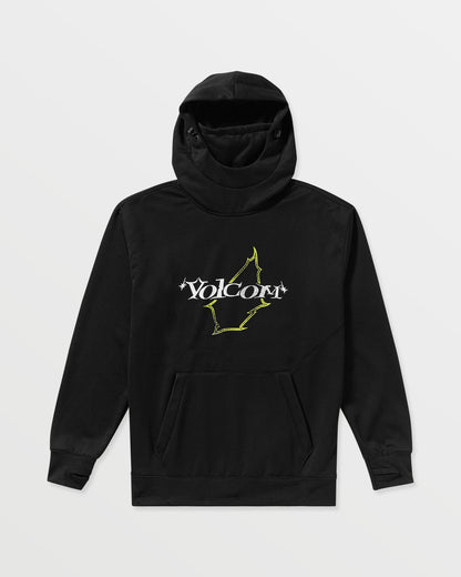 Men's Hydro Riding Hoodie Black - Volcom