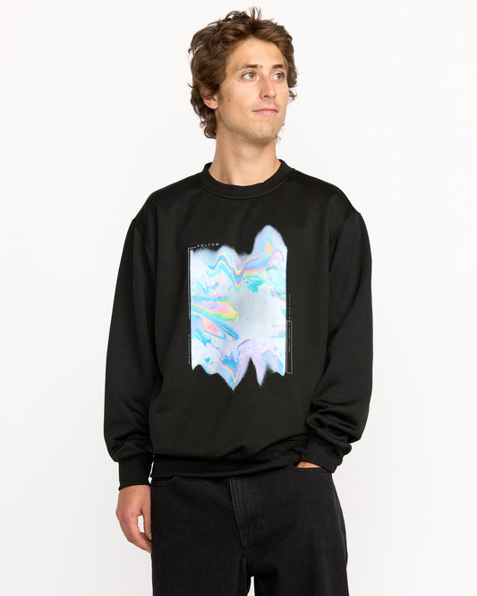 Men's Hydro Crew Black - Volcom