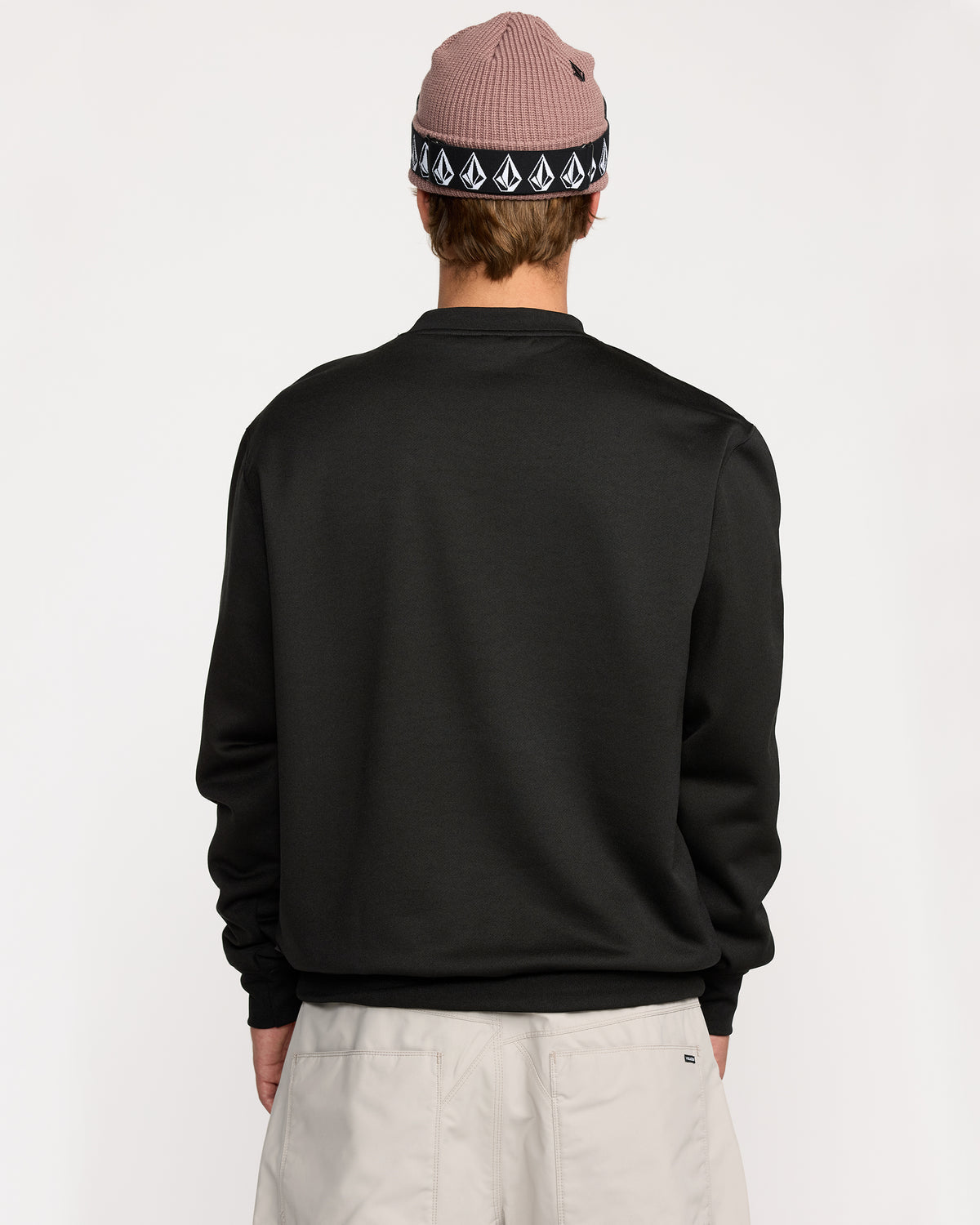Men's Hydro Crew Black - Volcom