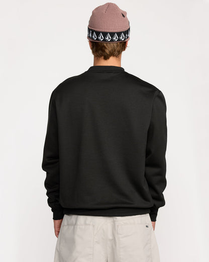 Men's Hydro Crew Black - Volcom