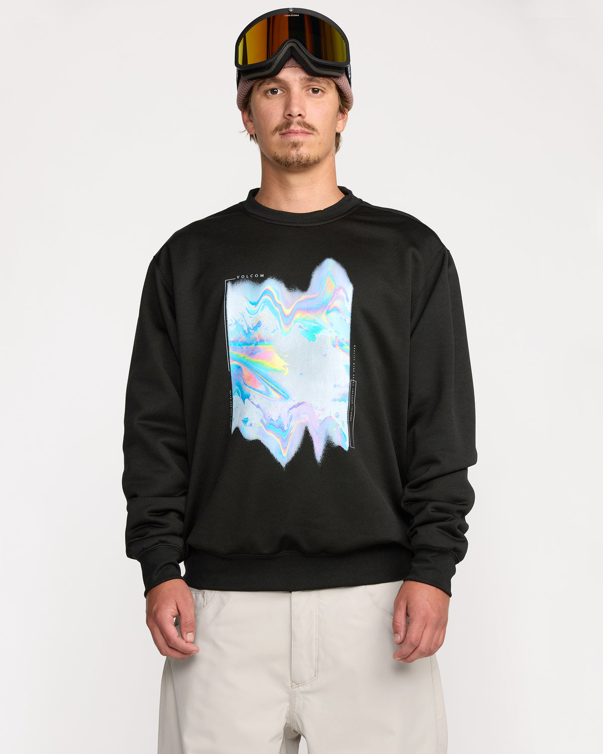 Men's Hydro Crew Black - Volcom