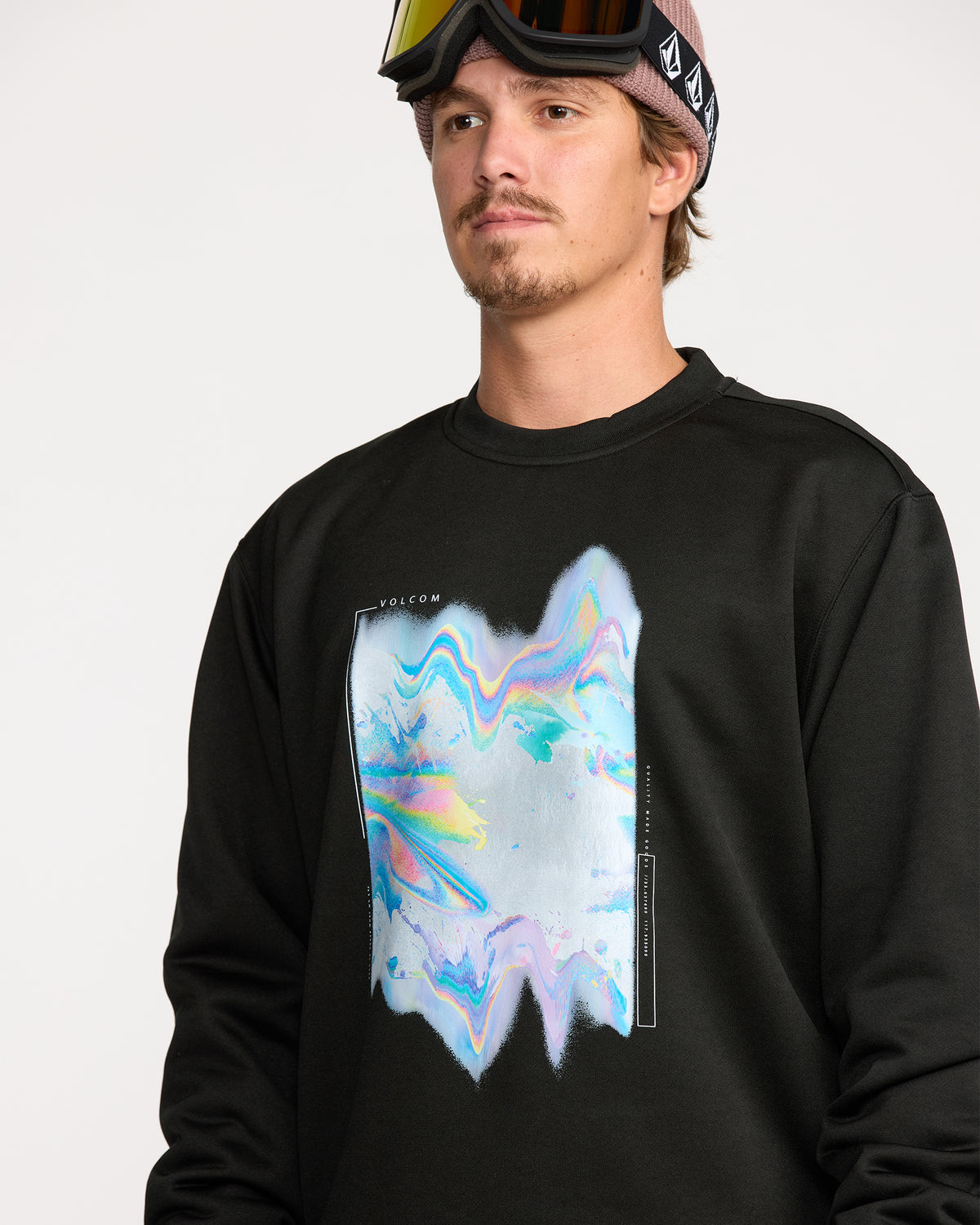 Men's Hydro Crew Black - Volcom