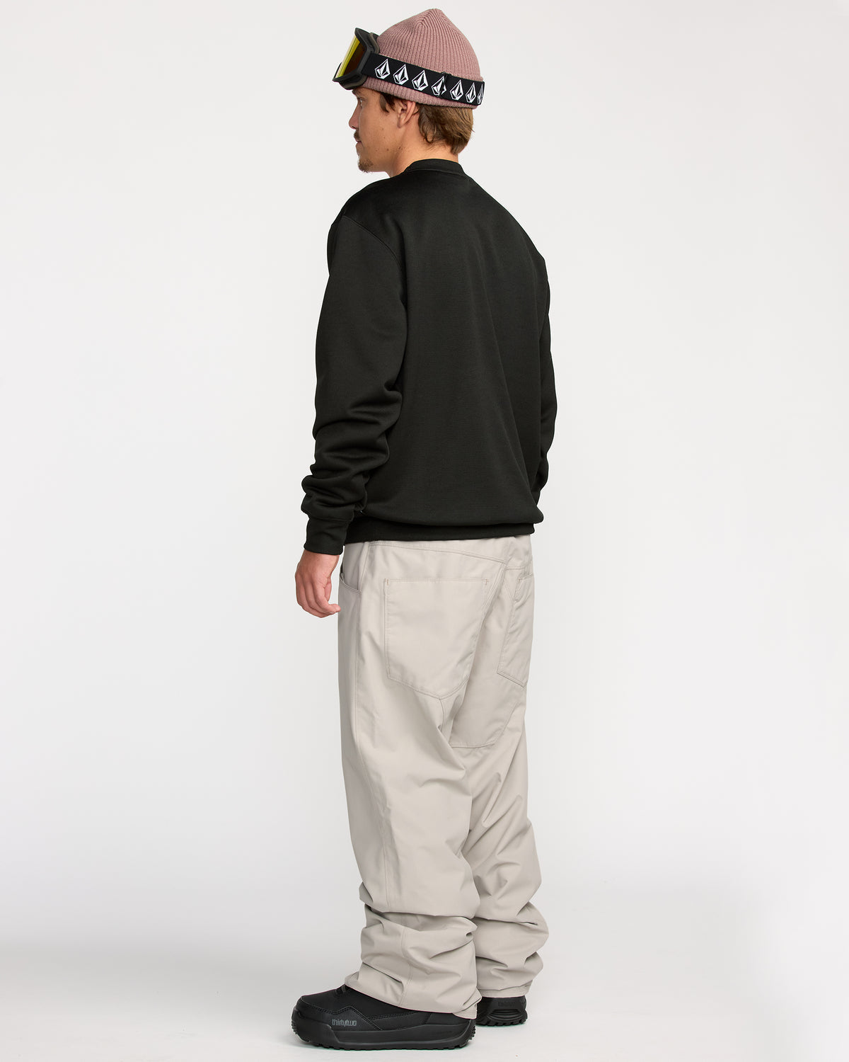 Men's Hydro Crew Black - Volcom
