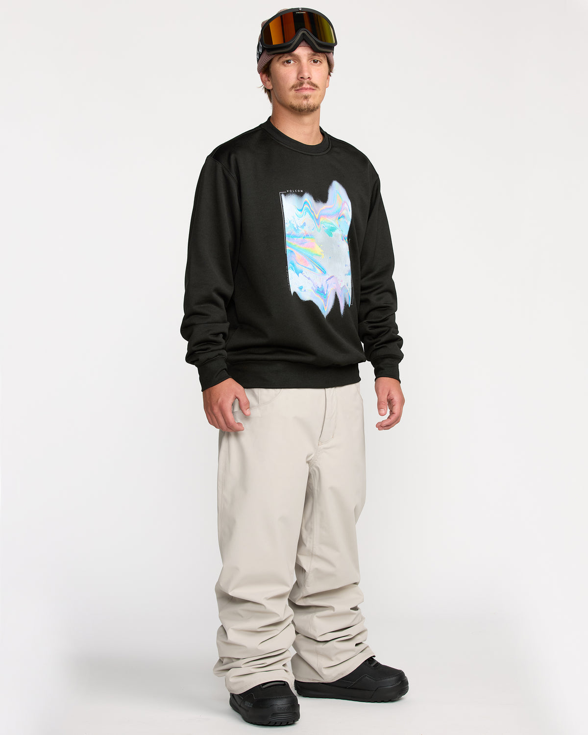 Men's Hydro Crew Black - Volcom