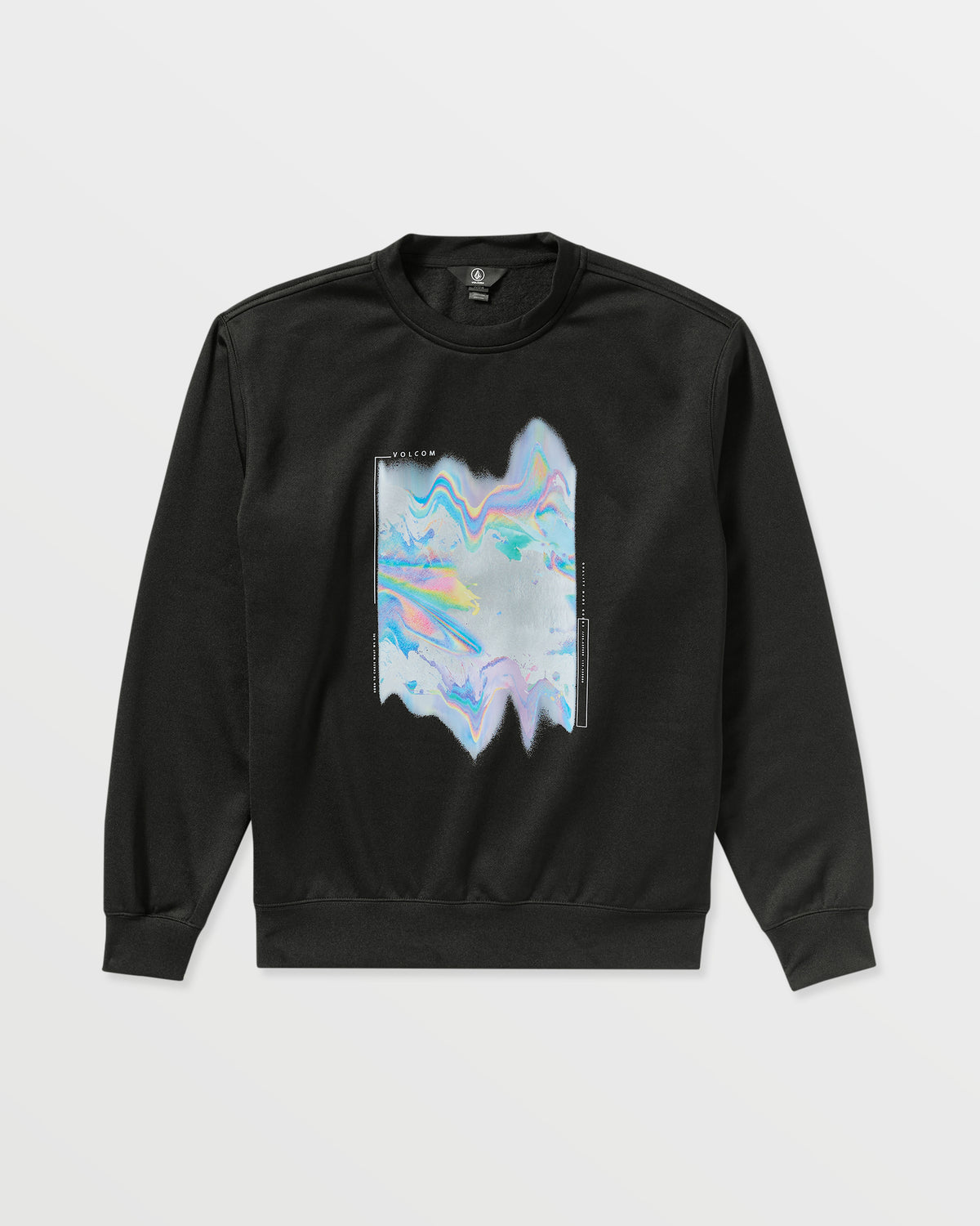 Men's Hydro Crew Black - Volcom