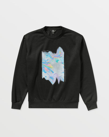 Men's Hydro Crew Black - Volcom