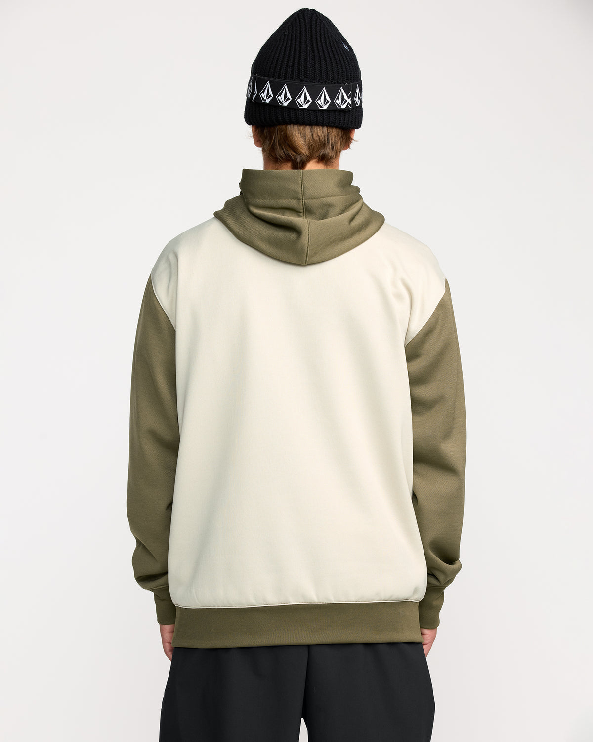 Men's Hydro Riding Hoodie Military - Volcom