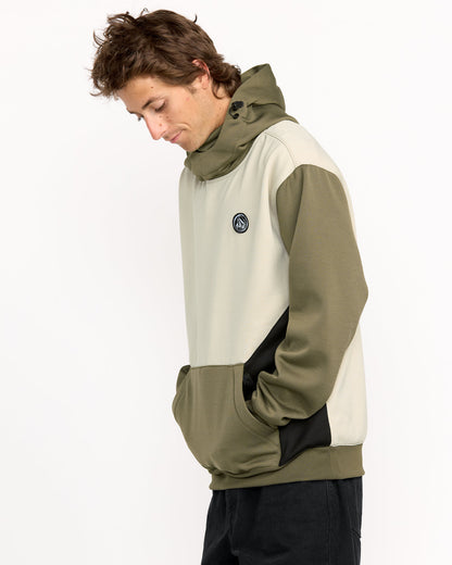Men's Hydro Riding Hoodie Military - Volcom