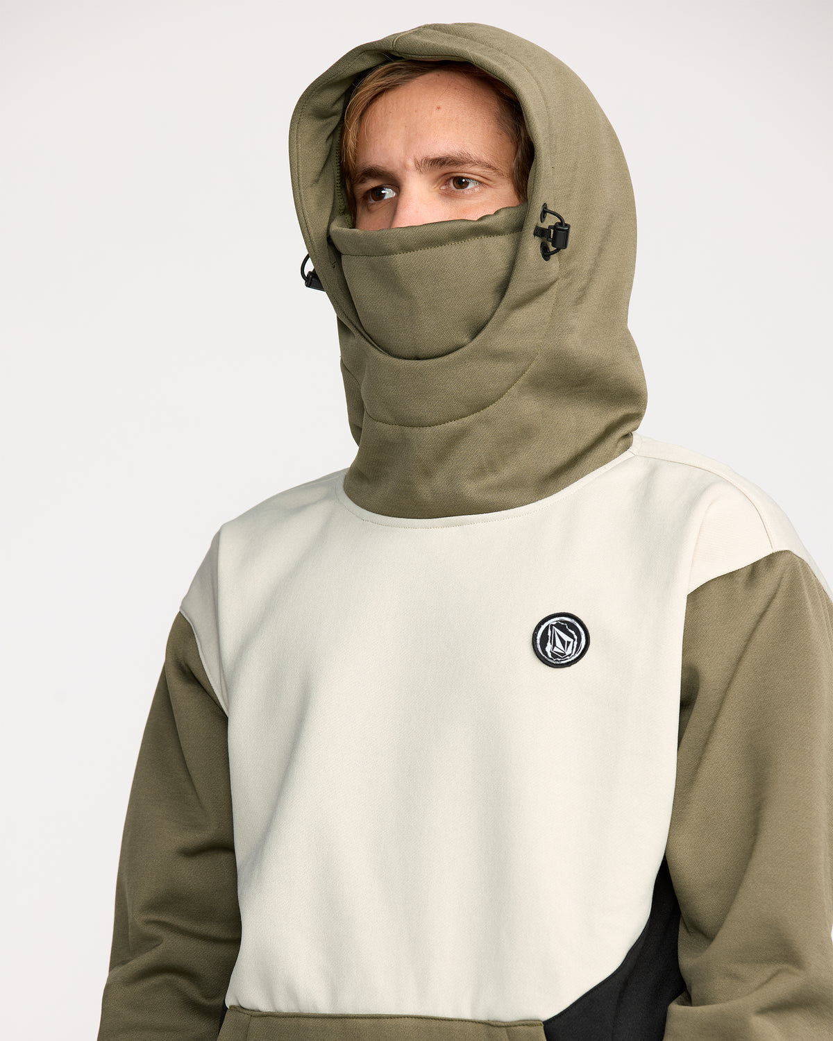 Men's Hydro Riding Hoodie Military - Volcom