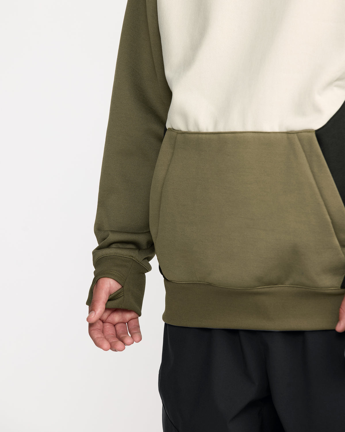 Men's Hydro Riding Hoodie Military - Volcom