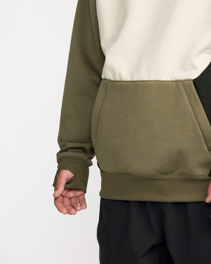 Men's Hydro Riding Hoodie Military - Volcom