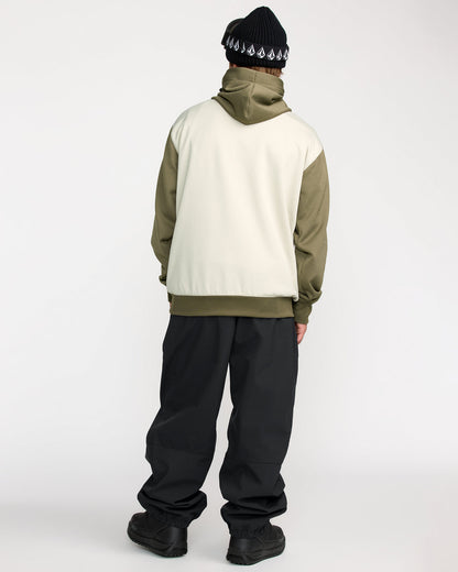 Men's Hydro Riding Hoodie Military - Volcom