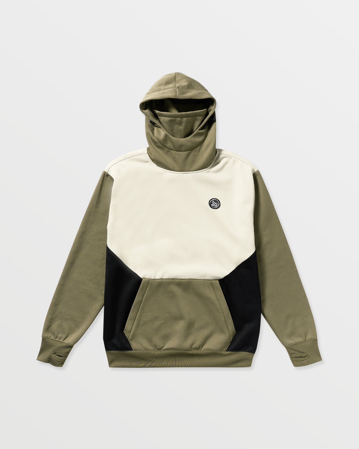 Men's Hydro Riding Hoodie Military - Volcom