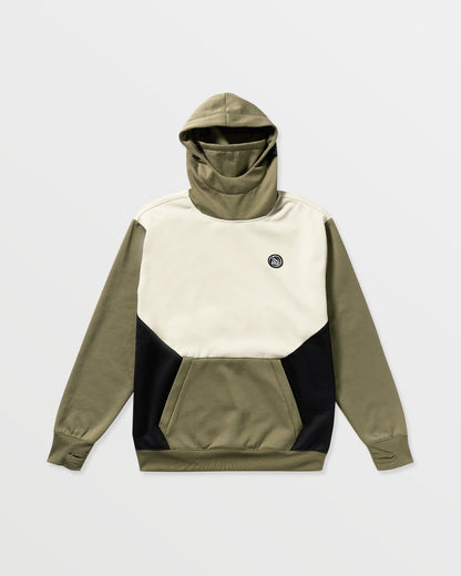 Men's Hydro Riding Hoodie Military - Volcom