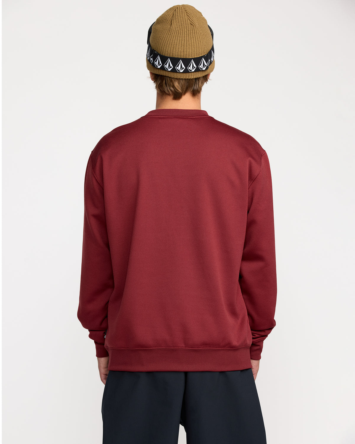 Men's Hydro Crew Burnt Red - Volcom