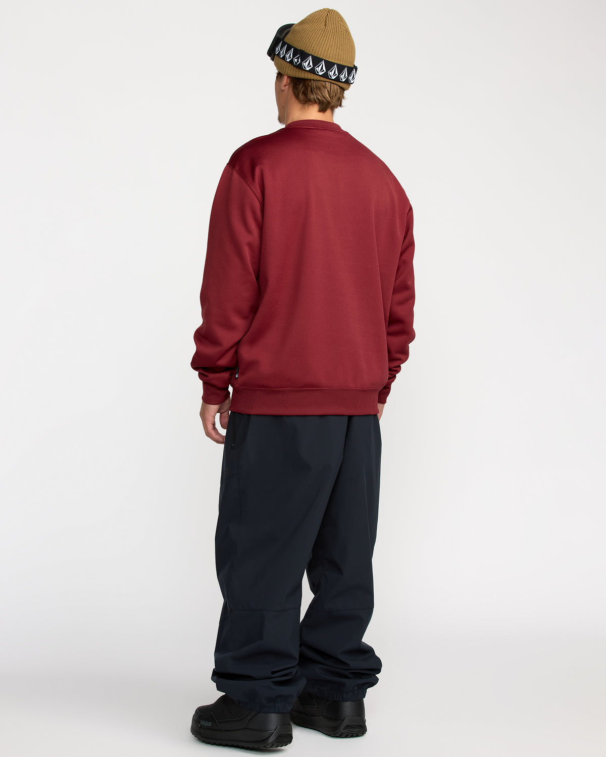 Men's Hydro Crew Burnt Red - Volcom