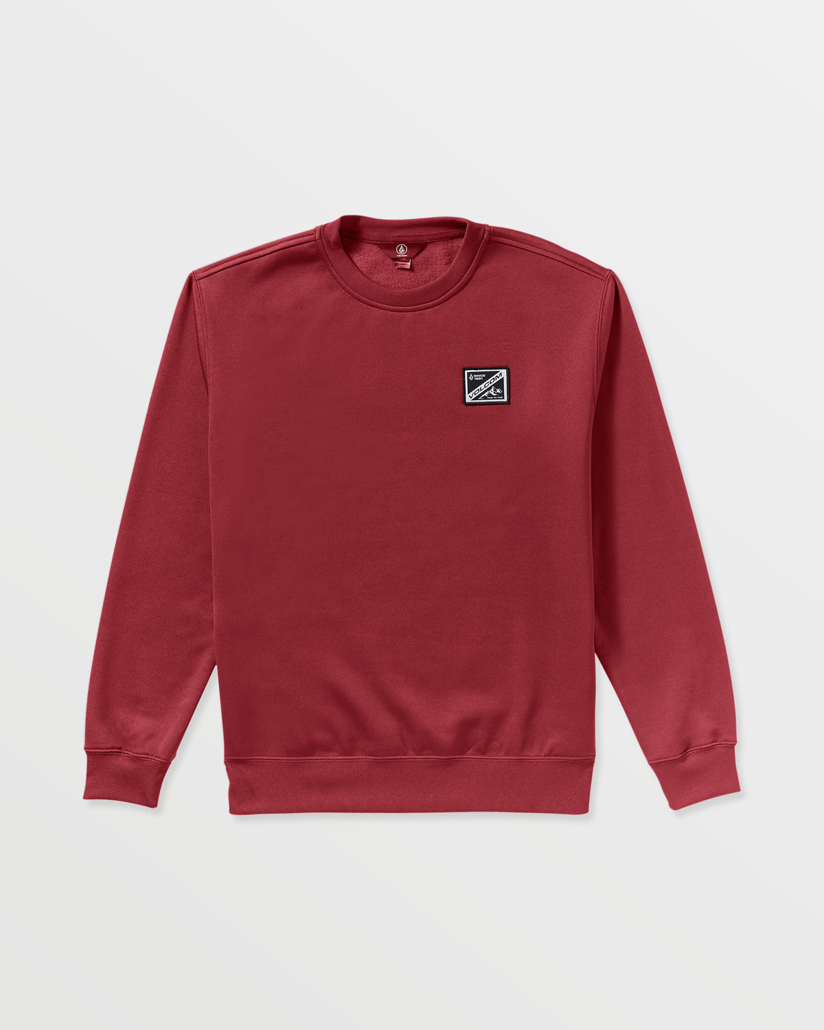Men's Hydro Crew Burnt Red - Volcom