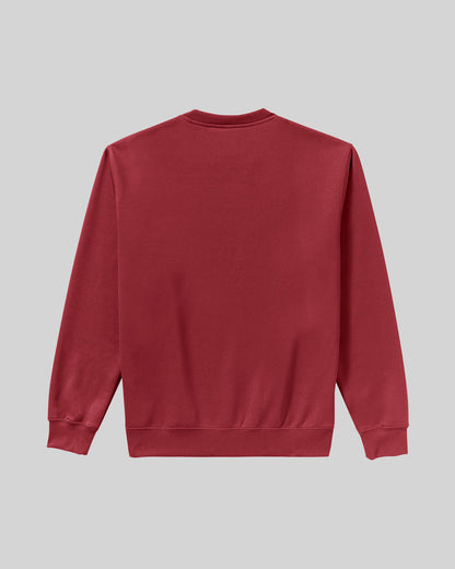 Men's Hydro Crew Burnt Red - Volcom