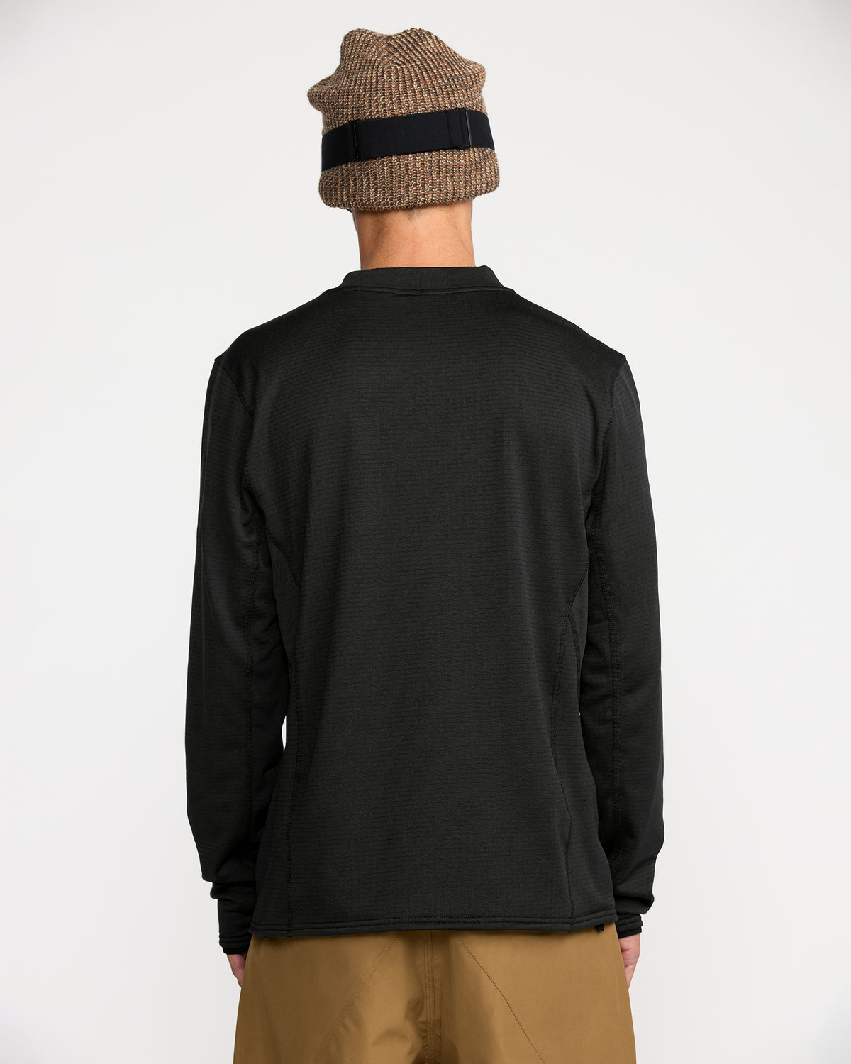 Men's Gridlock Crew Neck Black - Volcom