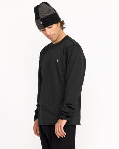 Men's Gridlock Crew Neck Black - Volcom