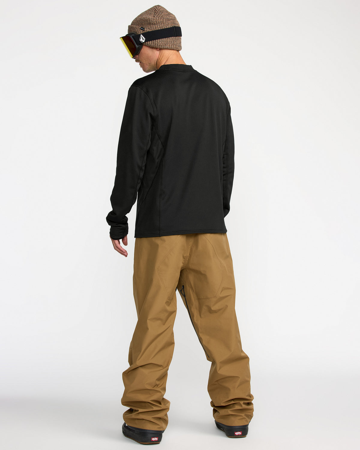 Men's Gridlock Crew Neck Black - Volcom