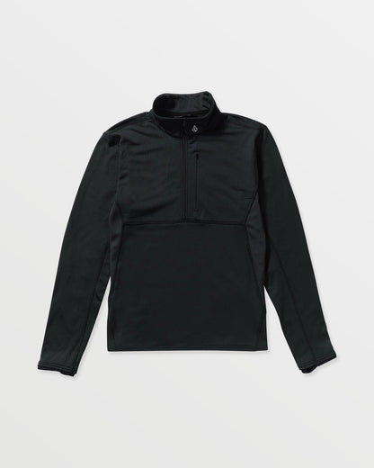 Men's Gridlock Mockneck Black - Volcom
