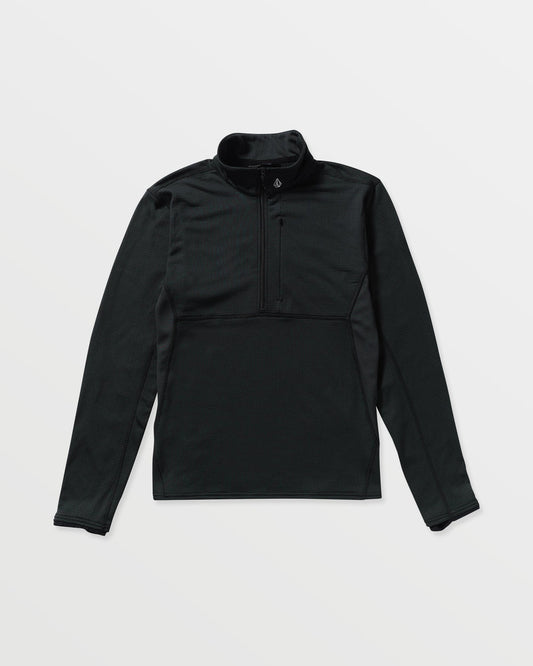 Men's Gridlock Mockneck Black - Volcom