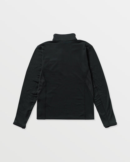 Men's Gridlock Mockneck Black - Volcom