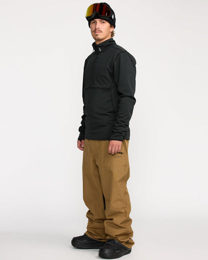Men's Gridlock Mockneck Black - Volcom
