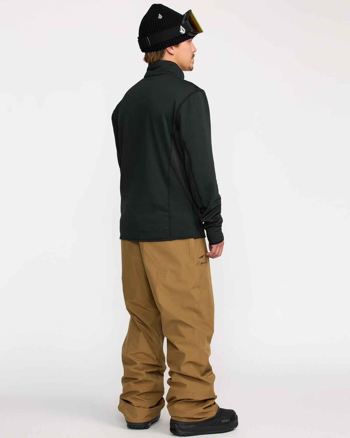 Men's Gridlock Mockneck Black - Volcom