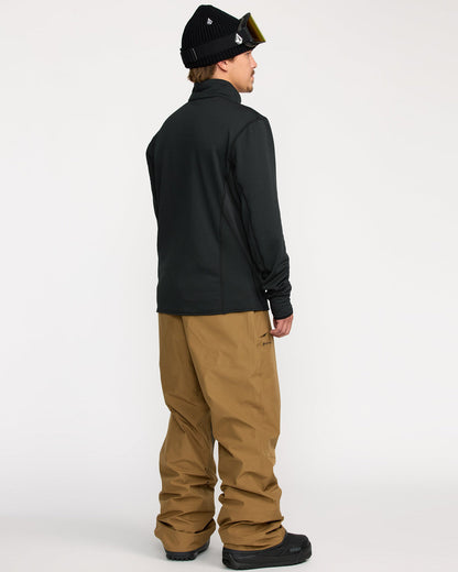 Men's Gridlock Mockneck Black - Volcom