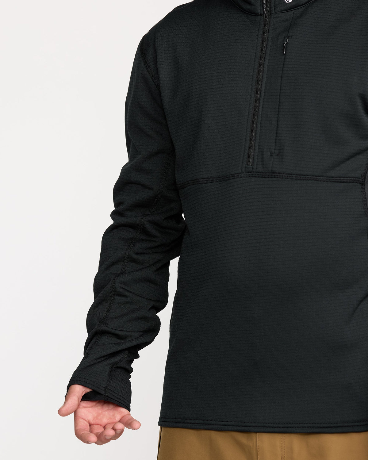 Men's Gridlock Mockneck Black - Volcom