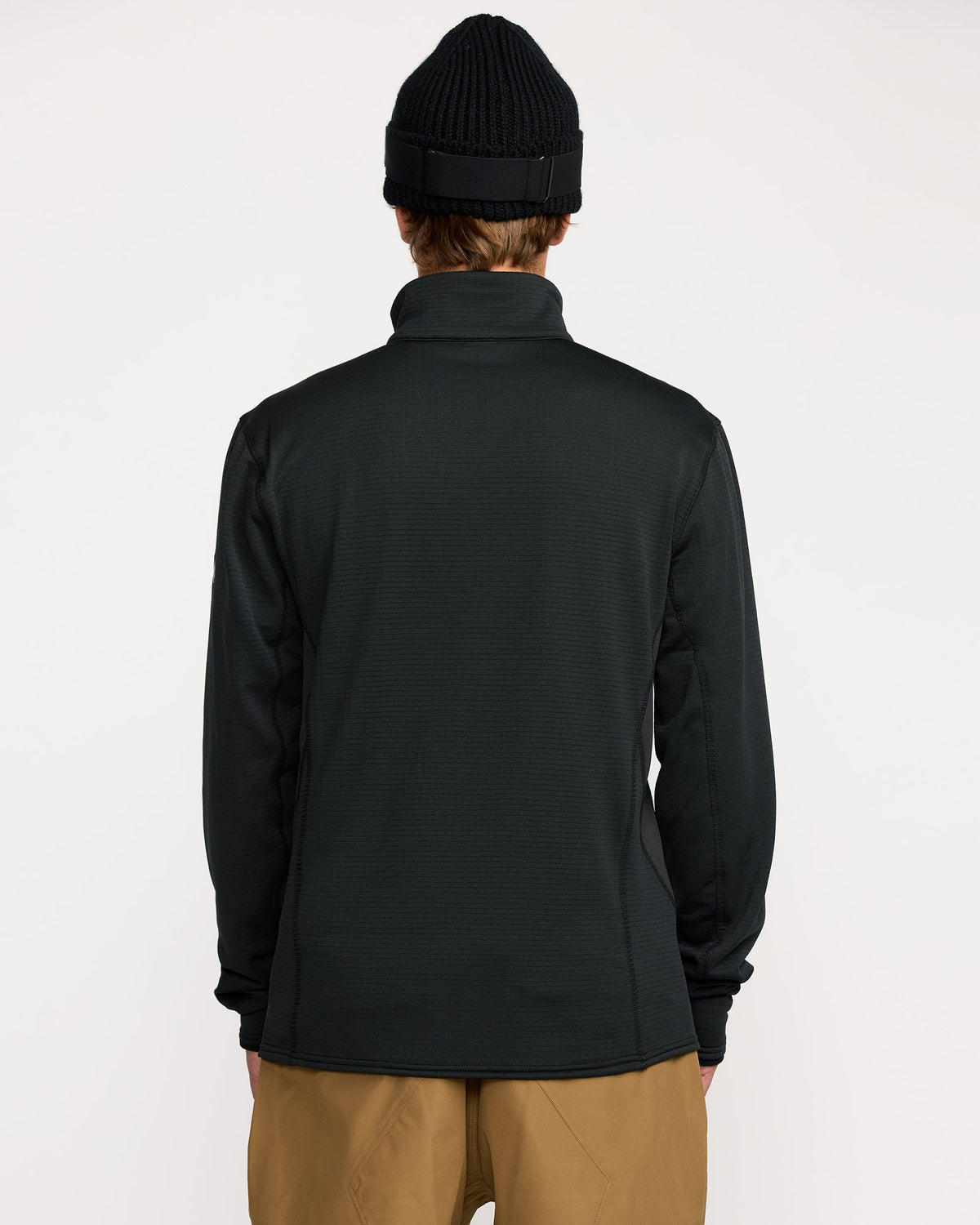 Men's Gridlock Mockneck Black - Volcom