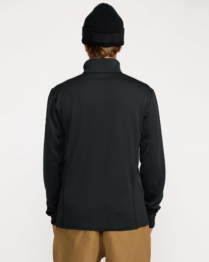 Men's Gridlock Mockneck Black - Volcom