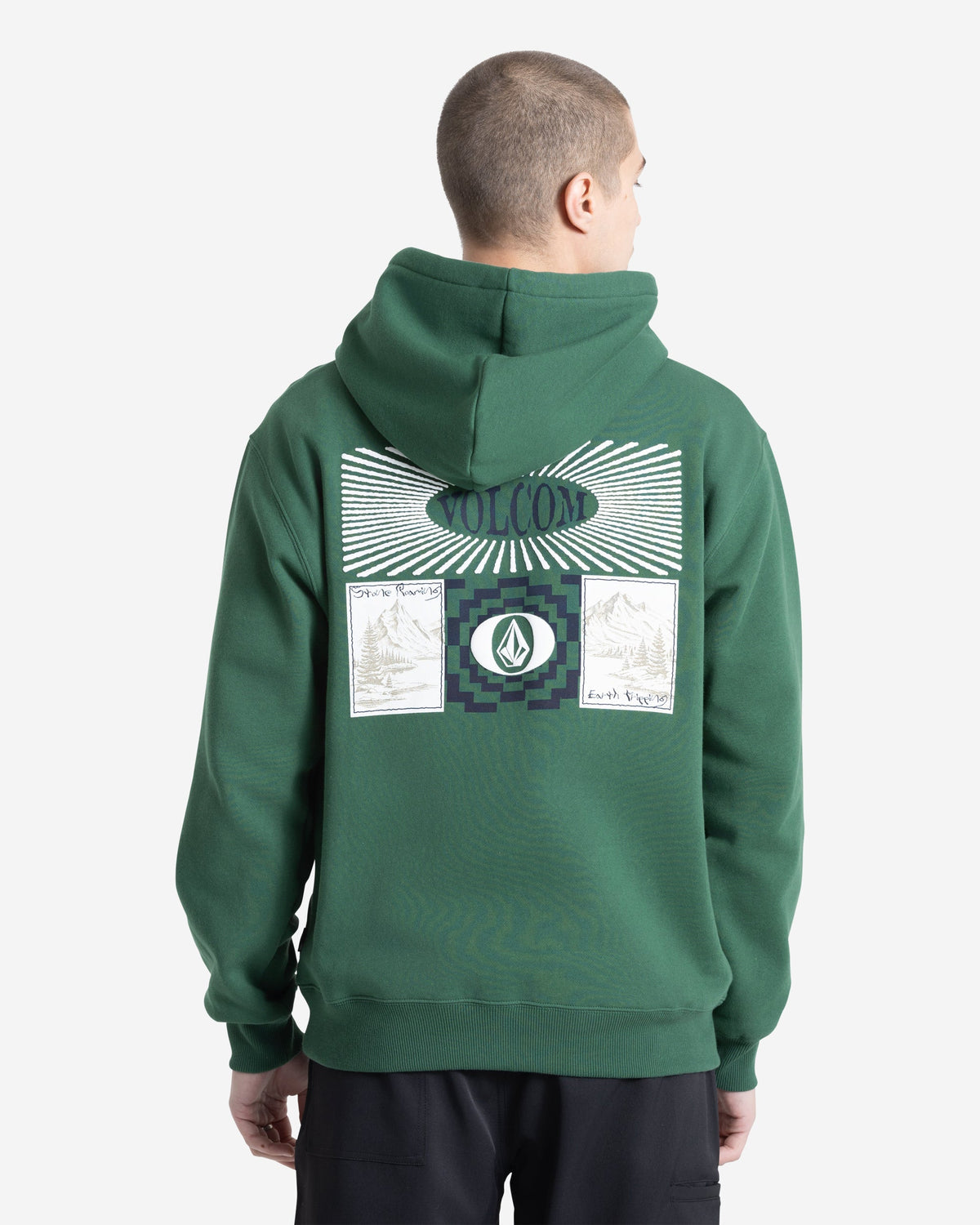 Men's Humble Climb Pullover Billiard - Volcom