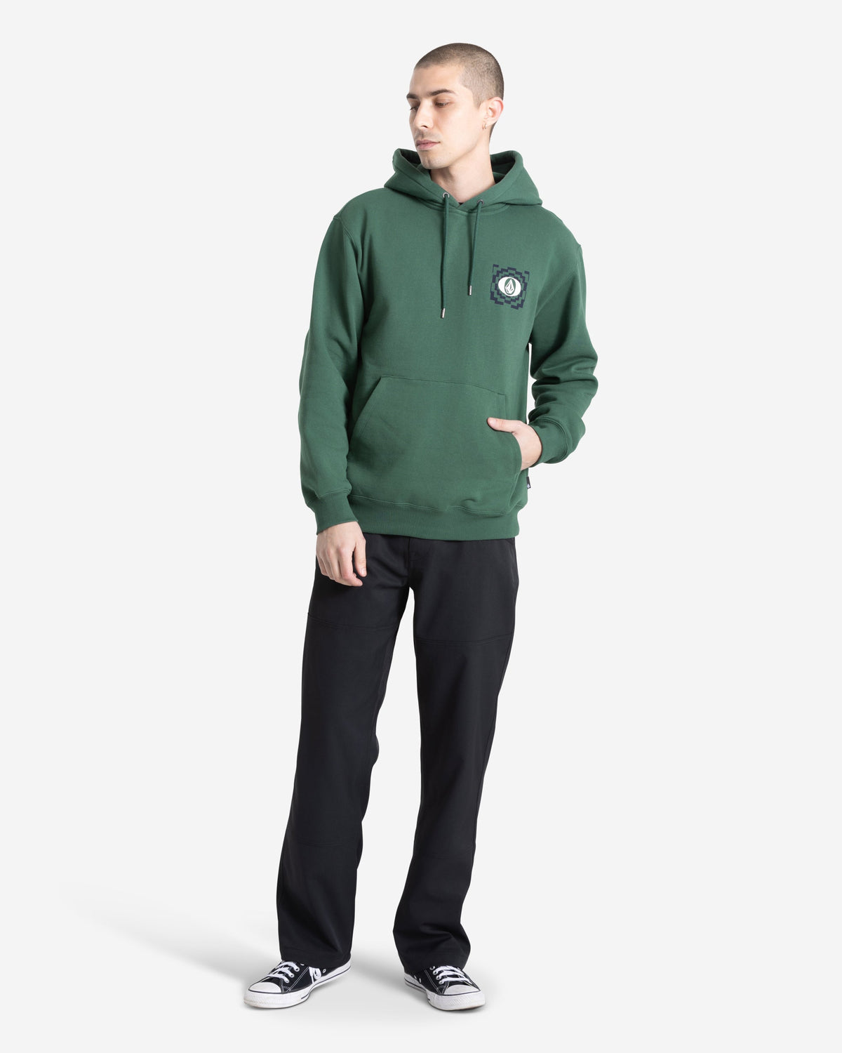 Men's Humble Climb Pullover Billiard - Volcom