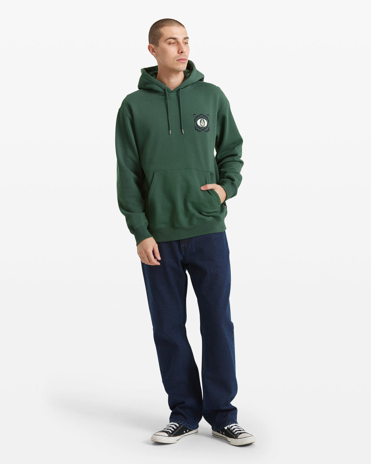 Men's Humble Climb Pullover Billiard - Volcom