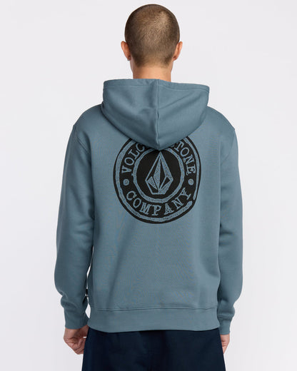 Men's Volstoned Pullover Blue Wash - Volcom