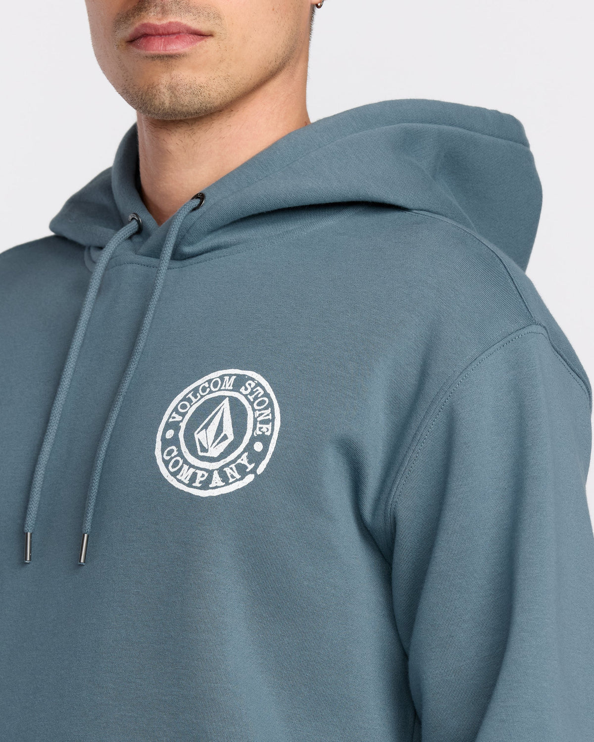 Men's Volstoned Pullover Blue Wash - Volcom