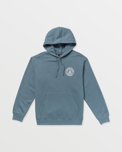 Men's Volstoned Pullover Blue Wash - Volcom