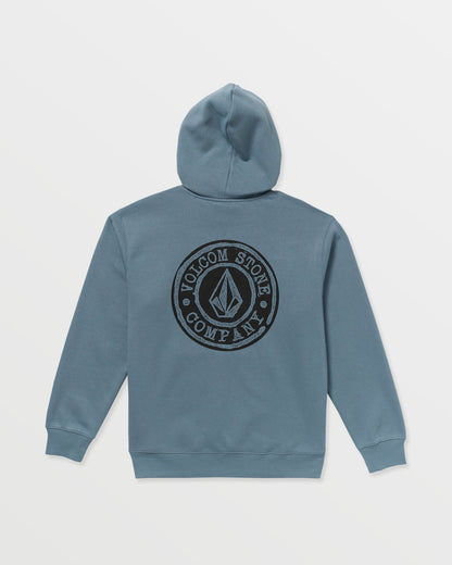 Men's Volstoned Pullover Blue Wash - Volcom